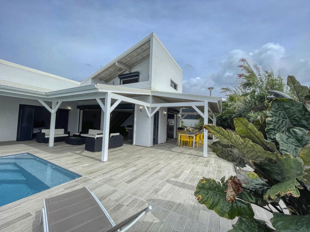 Villa Saint François Guadeloupe_terrasses couvertes